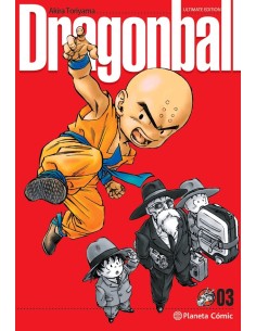 DRAGON BALL ULTIMATE EDITION Nº03