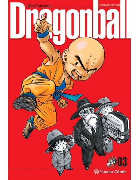 DRAGON BALL ULTIMATE EDITION Nº03