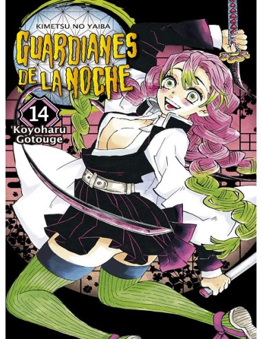 GUARDIANES DE LA NOCHE VOL.14 (DEMON SLAYER /...