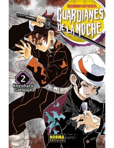 GUARDIANES DE LA NOCHE VOL.02 (DEMON SLAYER / KIMETSU NO...