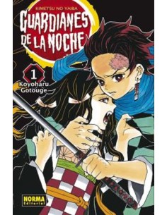 GUARDIANES DE LA NOCHE VOL.01 (DEMON SLAYER / KIMETSU NO...