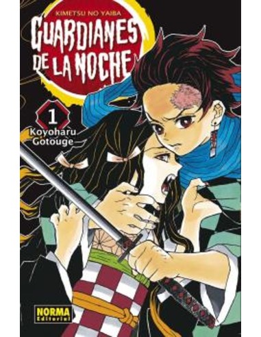 GUARDIANES DE LA NOCHE VOL.01 (DEMON SLAYER /...