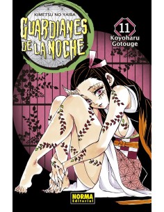 GUARDIANES DE LA NOCHE VOL.11 (DEMON SLAYER / KIMETSU NO...