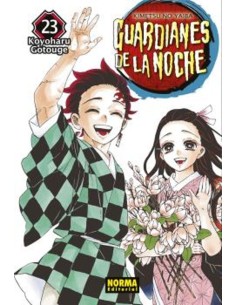 GUARDIANES DE LA NOCHE VOL.23 (DEMON SLAYER / KIMETSU NO...