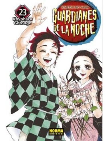 GUARDIANES DE LA NOCHE VOL.23 (DEMON SLAYER /...
