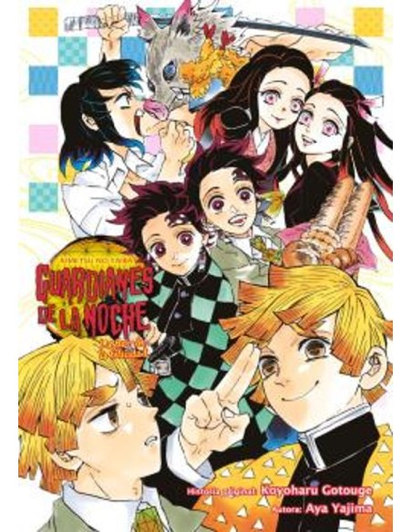 GUARDIANES DE LA NOCHE: LA FLOR DE LA FELICIDAD (DEMON SLAYER / KIMETSU NO YAIBA)