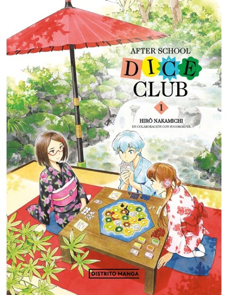 AFTER SCHOOL DICE CLUB Nº01