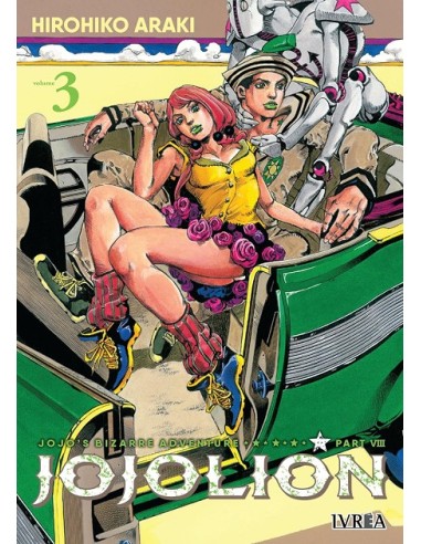 JOJO''S BIZARRE ADVENTURE PARTE 8: JOJOLION...
