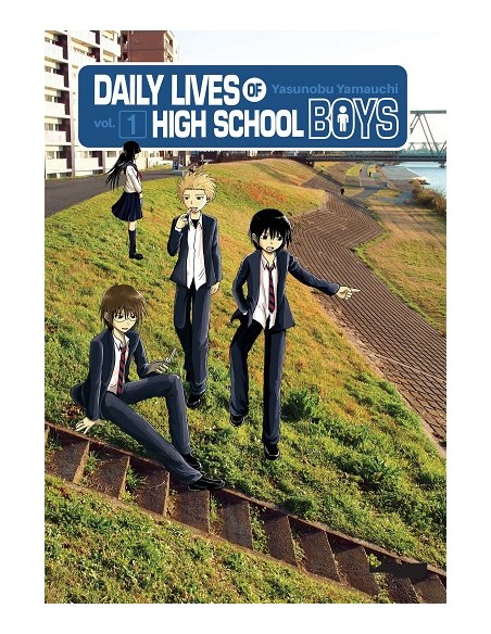 DAILY LIVES OF HIGH-SCHOOL BOYS Nº01