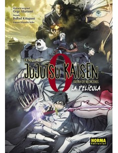 JUJUTSU KAISEN 0 (NOVELA DE LA PELICULA)