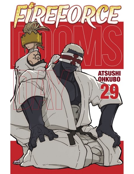 FIRE FORCE Nº29