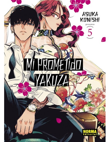 MI PROMETIDO YAKUZA Nº05