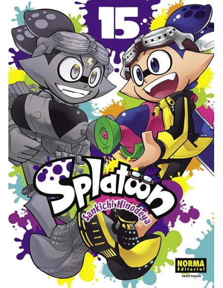 SPLATOON Nº15