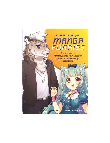 ARTE DE DIBUJAR MANGA FURRIES