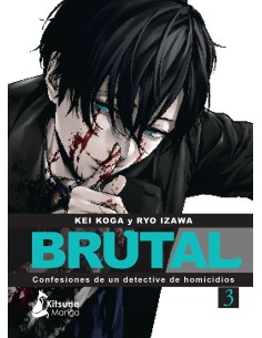 BRUTAL! CONFESIONES DE UN DETECTIVE DE HOMICIDIOS Nº03
