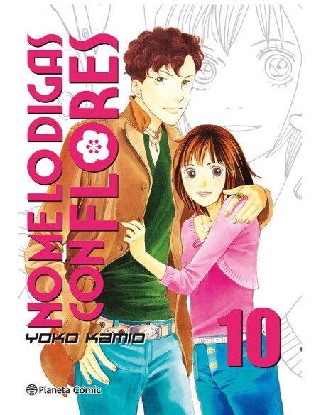NO ME LO DIGAS CON FLORES KANZENBAN Nº10