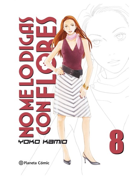 NO ME LO DIGAS CON FLORES KANZENBAN Nº08