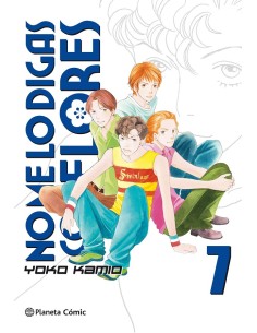 NO ME LO DIGAS CON FLORES KANZENBAN Nº07