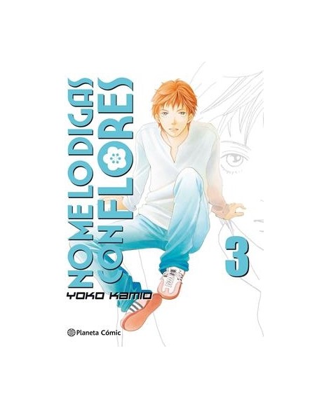 NO ME LO DIGAS CON FLORES KANZENBAN Nº03