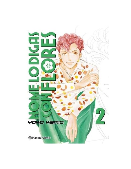 NO ME LO DIGAS CON FLORES KANZENBAN Nº02