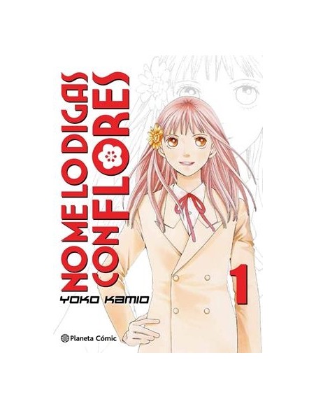 NO ME LO DIGAS CON FLORES KANZENBAN Nº01