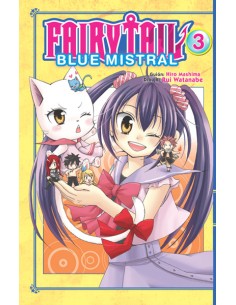 FAIRY TAIL BLUE MISTRAL Nº03