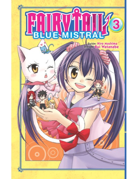 FAIRY TAIL BLUE MISTRAL Nº03