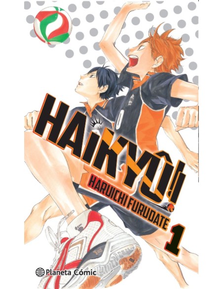HAIKYÛ!! Nº01