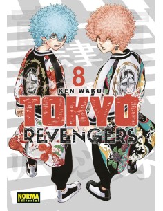 TOKYO REVENGERS Nº08