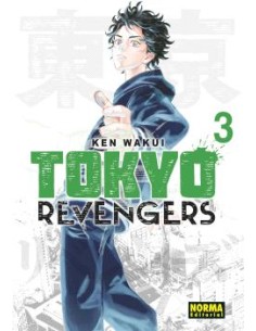 TOKYO REVENGERS Nº03