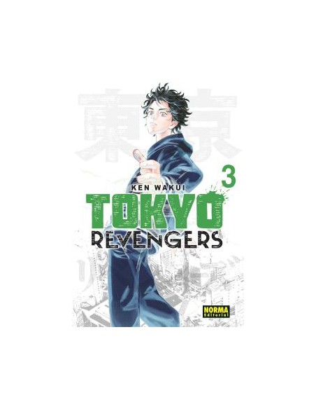 TOKYO REVENGERS Nº03