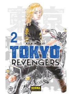 TOKYO REVENGERS Nº02
