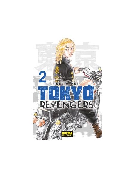 TOKYO REVENGERS Nº02