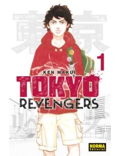 TOKYO REVENGERS Nº01
