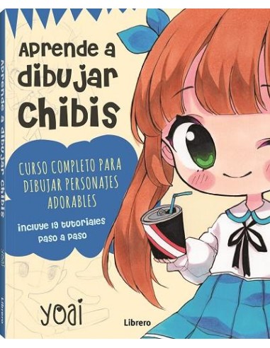 APRENDE A DIBUJAR CHIBIS: CURSO COMPLETO PARA...