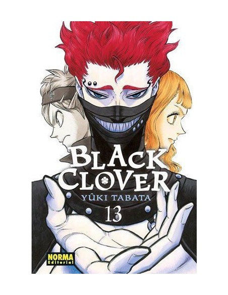 Black Clover Nº13 (REEDICION)