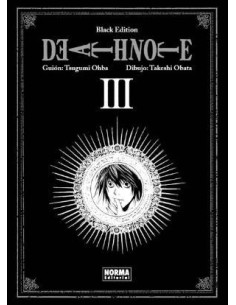 DEATH NOTE BLACK EDITION VOLUMEN III (REEDICION)
