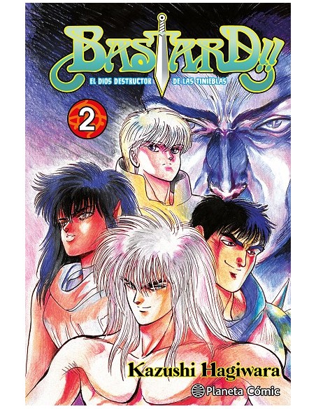 BASTARD! Nº02 (EDICION SHINSHO)