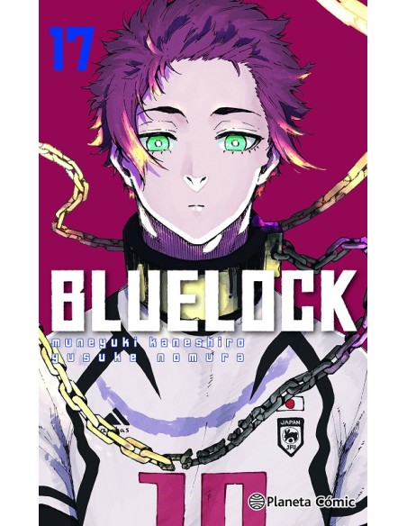 BLUE LOCK Nº17