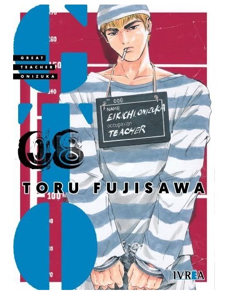 GTO Nº08 (GREAT TEACHER ONIZUKA)