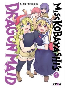 MISS KOBAYASHI´S DRAGON MAID Nº09