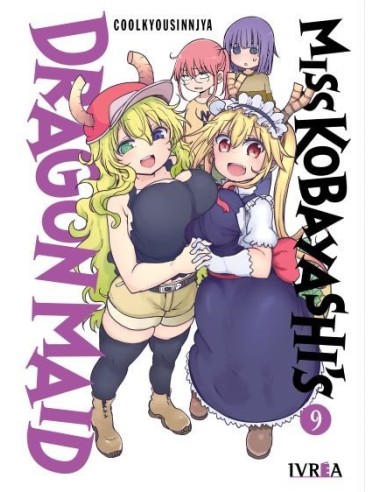 MISS KOBAYASHI´S DRAGON MAID Nº09