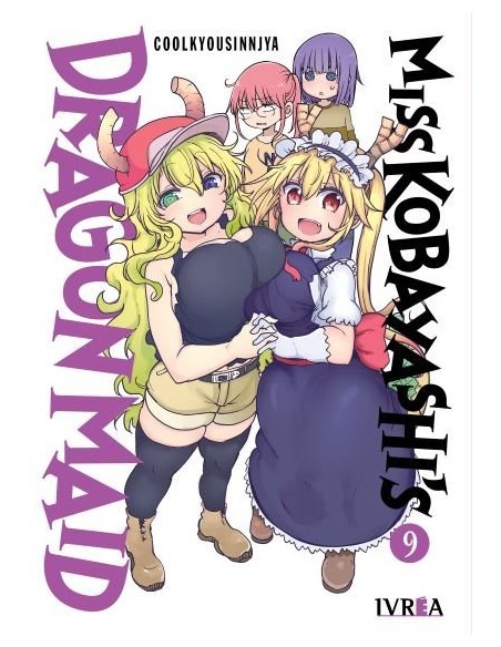 MISS KOBAYASHI´S DRAGON MAID Nº09
