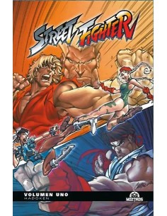 STREET FIGHTER Nº01: HADOKEN (PORTADA ALTERNATIVA)