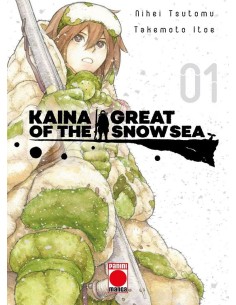 KAINA OF THE GREAT SNOW SEA Nº01