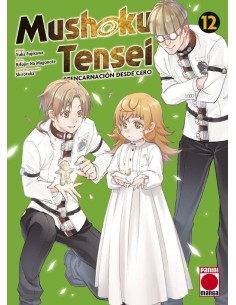 MUSHOKU TENSEI Nº12