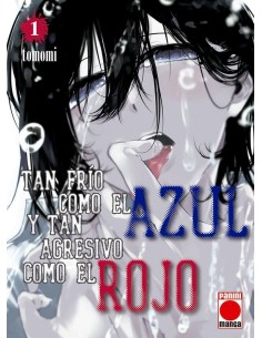 TAN FRIO COMO EL AZUL Y TAN AGRESIVO COMO EL ROJO Nº01