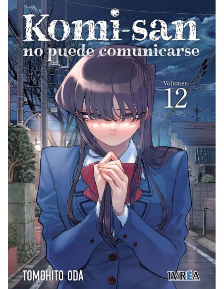 KOMI-SAN NO PUEDE COMUNICARSE Nº12