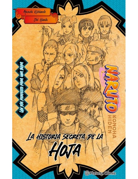 NARUTO: LA HISTORIA SECRETA DE LA HOJA (NOVELA)