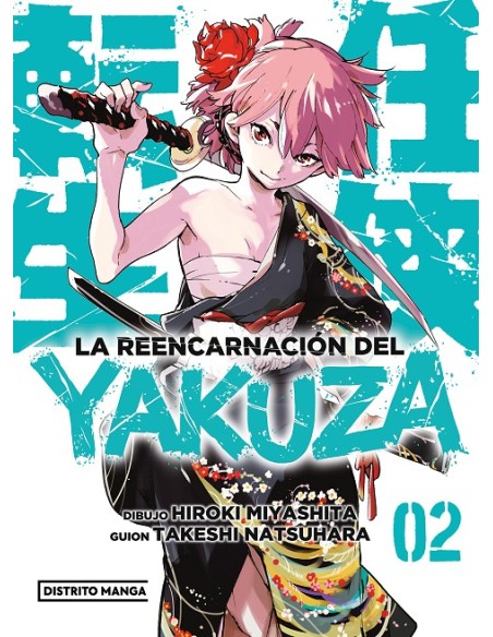 REENCARNACION DEL YAKUZA, LA Nº02